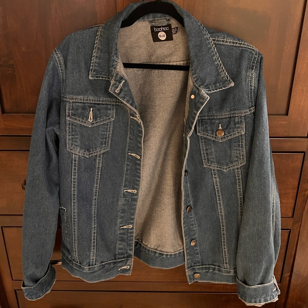 Blue Denim Jacket